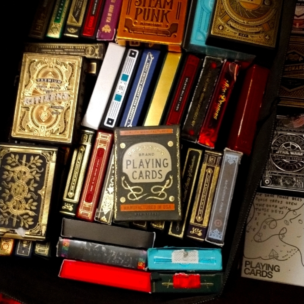 Theory 11 Playing Cards Bundle